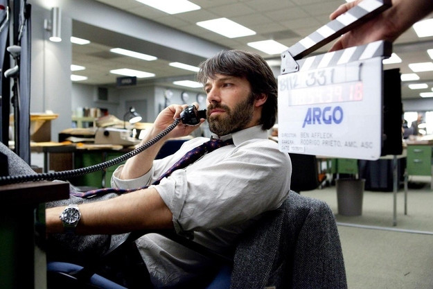 Ben Affleck jako Tony Mendez w filmie "Operacja Argo"