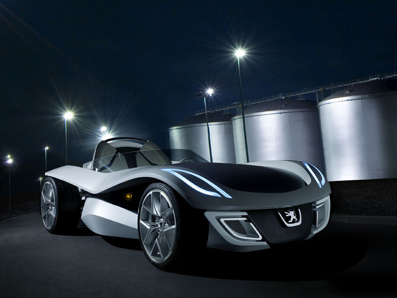 Peugeot Flux Concept 1:1