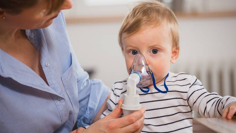 Wirksam gegen Asthma und Bronchitis: Inhalatoren für Kinder