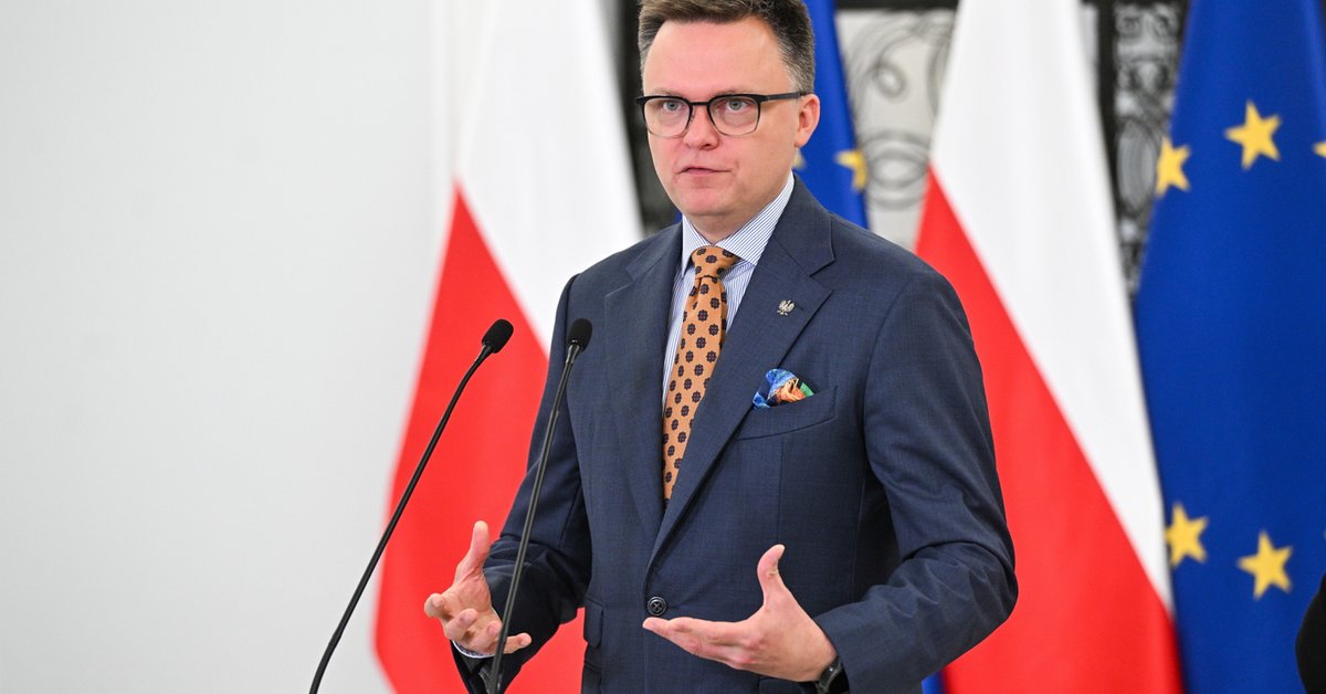 Szymon Hołownia o rekonstrukcji rządu. "W jednej sprawie doszło do sporu"