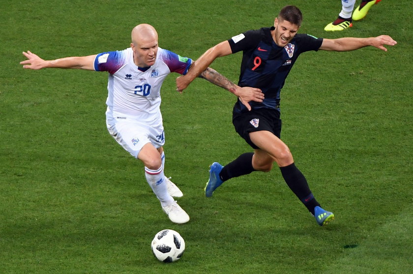 World Cup - Group D - Iceland vs Croatia