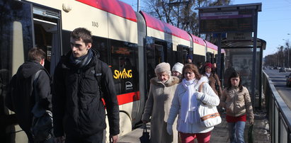 Tramwaje ciągle się psują