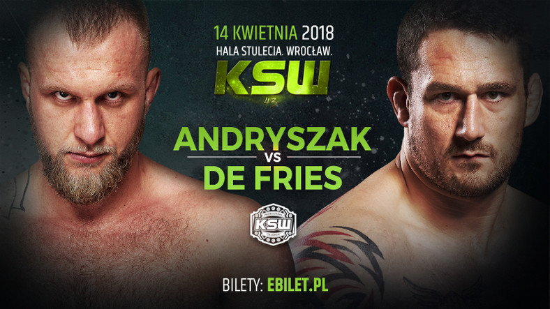 Andryszak vs De Fries