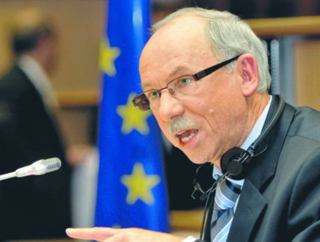 Janusz Lewandowski fot. Parlament Europejski