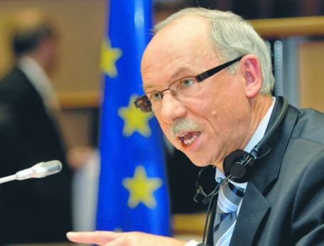 Janusz Lewandowski fot. Parlament Europejski