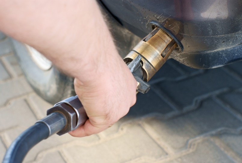 Strachy na lachy w kraju aut na gaz