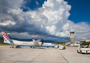 Aerodrom Split, ilustracija