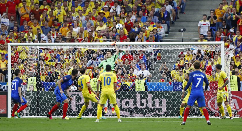 Francja pokonała 2:1 Rumunię w meczu otwarcia Euro 2016