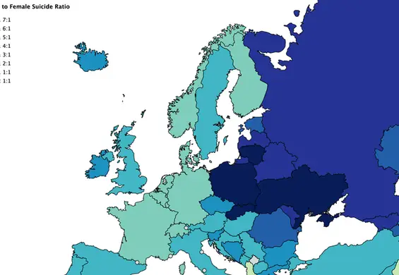 Polscy mężczyźni w czołówce samobójstw w Unii Europejskiej. Nie wiedzą, jak szukać pomocy