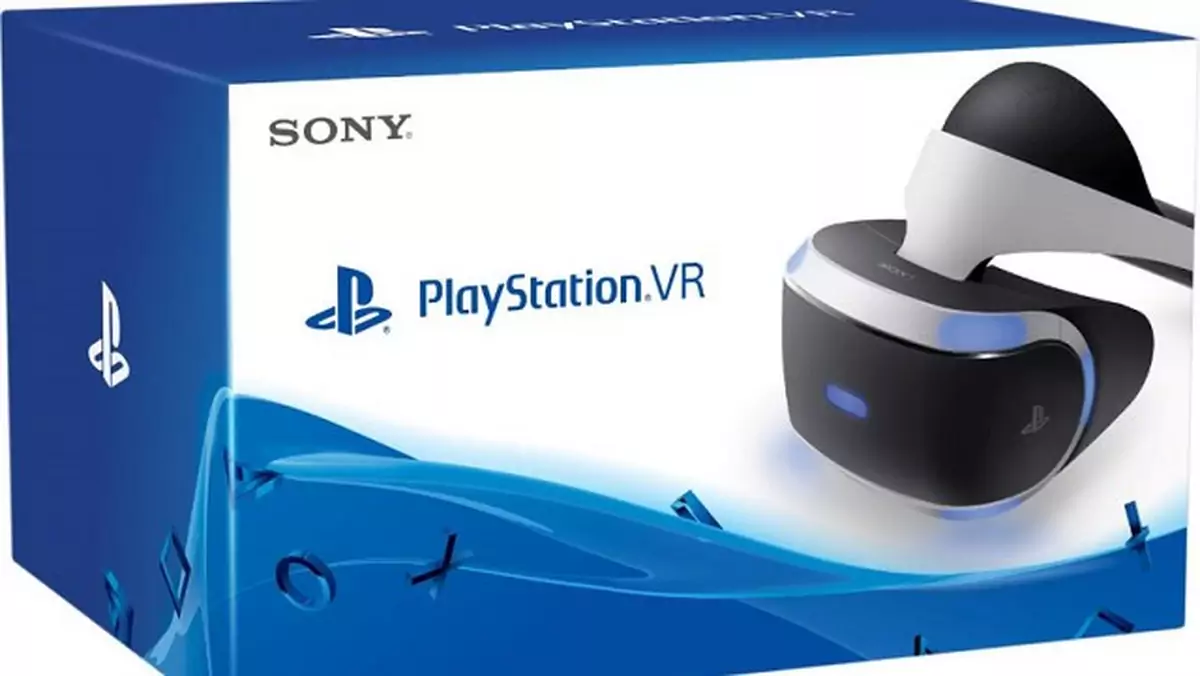 PlayStation VR robi prawdziwą furorę – większość egzemplarzy już wyprzedano