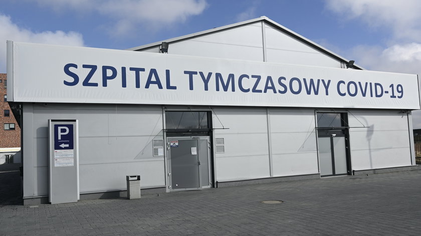 Szpital tymczasowy przyjmie pacjentów