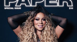 Wyretuszowana Mariah Carey na okładce magazynu "Paper"