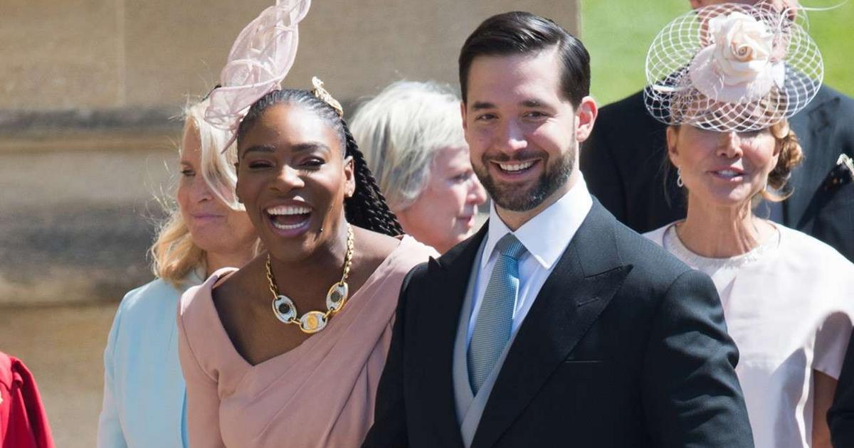 I became a husband and a father, I became a Man - Alexis Ohanian recalls  his wedding to Serena Williams 5 years ago