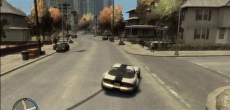 Screen z gry "Grand Theft Auto IV" (wersja na PS3)