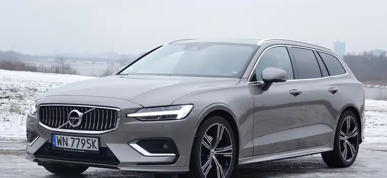 Volvo V60 D4  – lepsza i tańsza V90-tka? | TEST