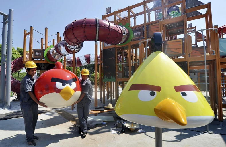 Angry Birds