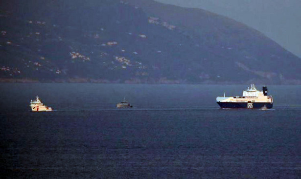 Statek Galata Seaways, uprowadzony w pobliżu Neapolu