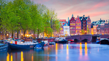 Amsterdam ma dość! Chce zabronić budowy nowych hoteli w mieście