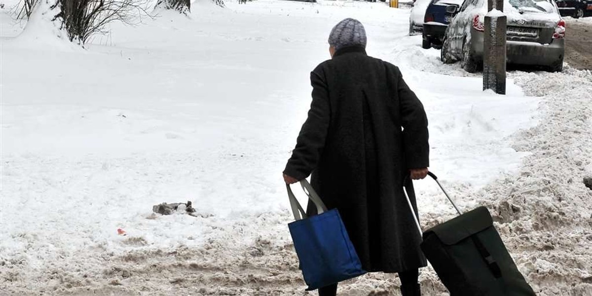 Nie odśnieżyli? Dzwoń!