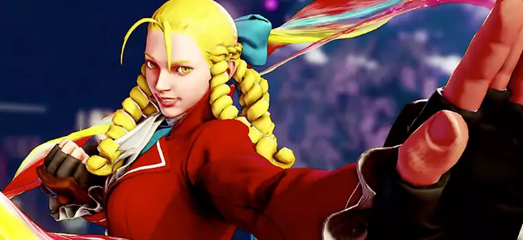 Street Fighter V - zwiastun Karin