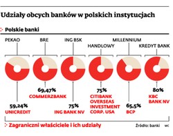 Polskie banki na celowniku agencji ratingowych
