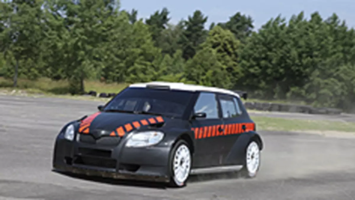 Skoda Fabia Super 2000 - Nowa sportowa broń Skody