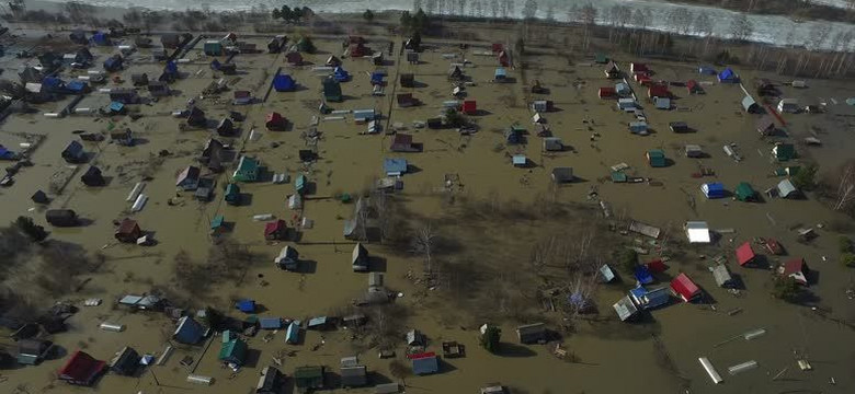 Powódź na Syberii. Ofiary śmiertelne i setki rannych
