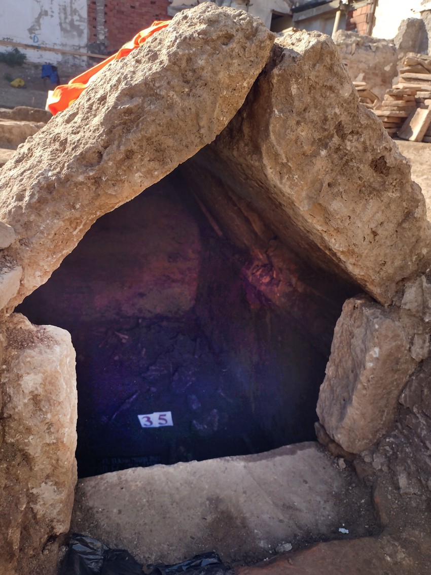 Na prostoru naselja Jagodin mala u Nišu pronađeno više od 100 ranohrišćanskih grobova iz perioda od 4.do 6.veka