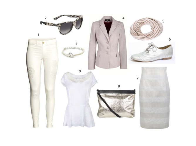 Stylizacja creme de la creme - kwintesencja wiosny 2014