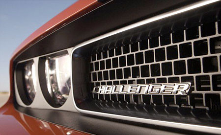 Dodge: Challenger SRT8 2008 - limitowany coupe