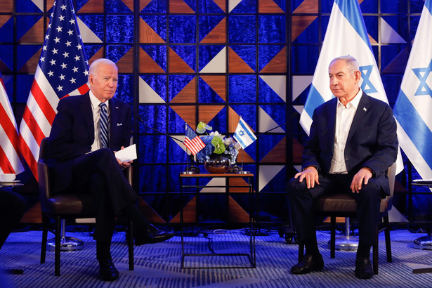 Przyjechałem do Izraela z prostym przesłaniem: nie jesteście sami, a Stany Zjednoczone będą z Izraelem na zawsze - oświadczył w środę prezydent USA Joe Biden w Tel Awiwie na koniec swojej wizyty.