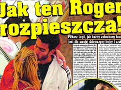 Roger rozpieszcza Alynę