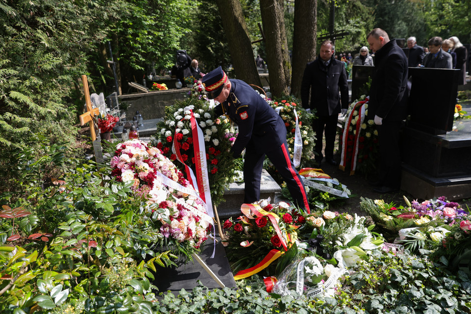 Uroczystości pogrzebowe profesor Jadwigi Staniszkis