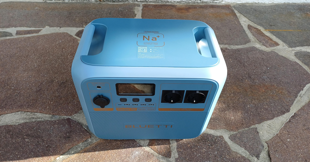 Bluetti Pioneer Na im Test: Kälteresistente Powerstation mit Natrium-Ionen-Akku