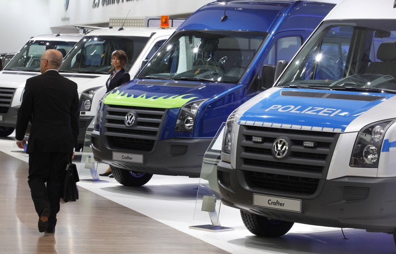 Samochody marki Volkswagen Crafter (2)