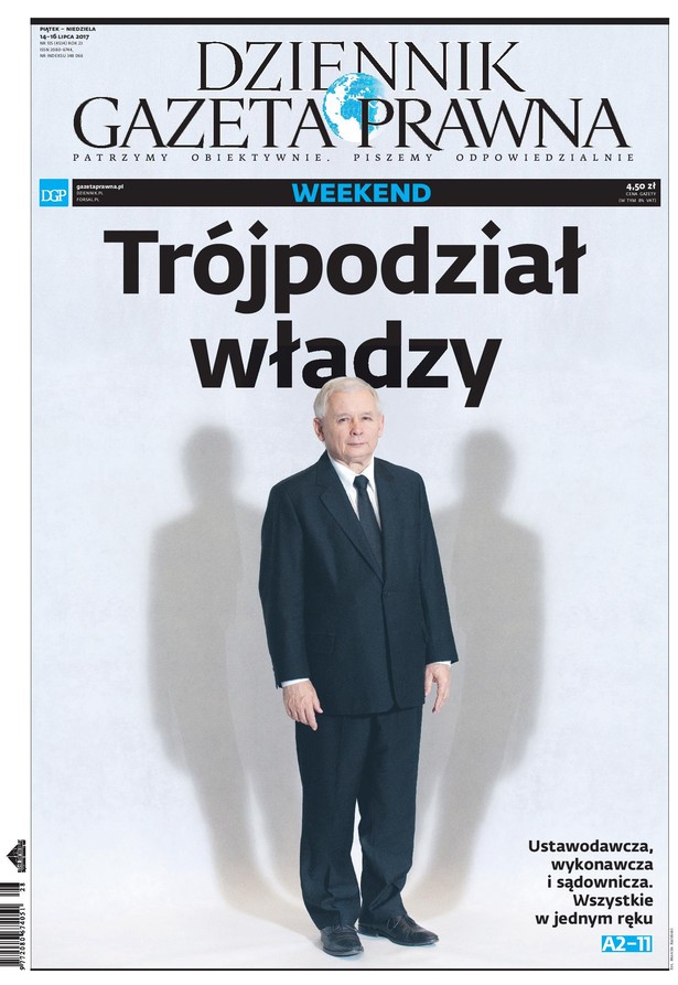 "Dziennik Gazeta Prawna" z nagrodą GrandFront 2017. Zobacz zwycięską okładkę