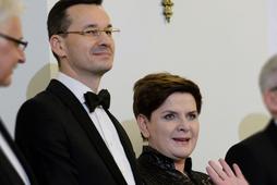 Mateusz Morawiecki i Beata Szydło
