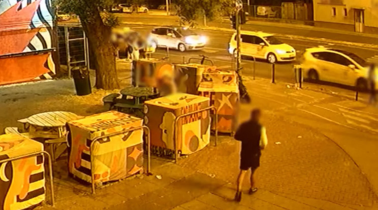 Több nőt is megtámadott Ferencvárosban ez a férfi / Fotó: Youtube/Ügyészség