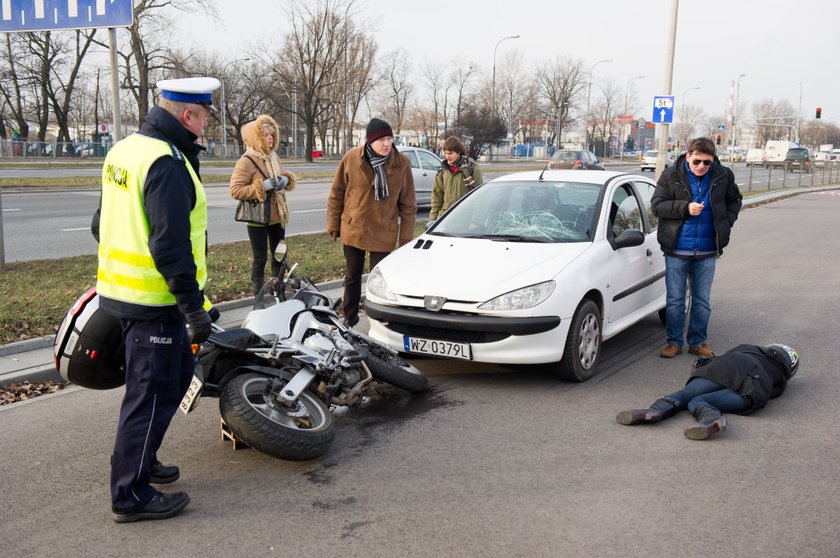 Wypadek w „Na Wspólnej"