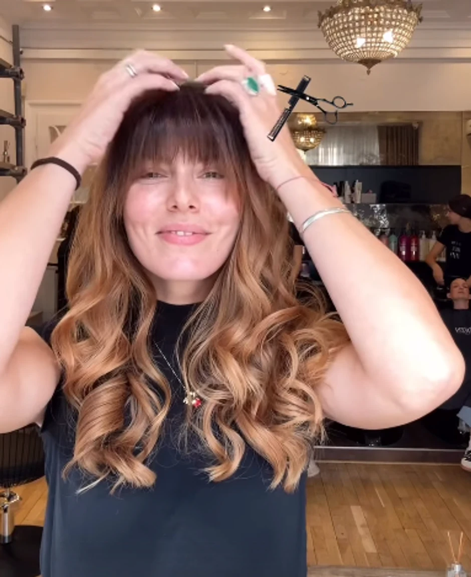 Tamara Dragičević pokazala novu frizuru