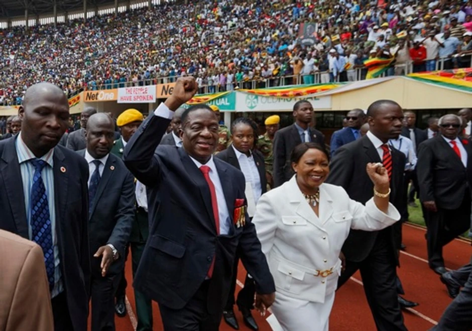 Mnangagva sa suprugom na polaganju zakletve