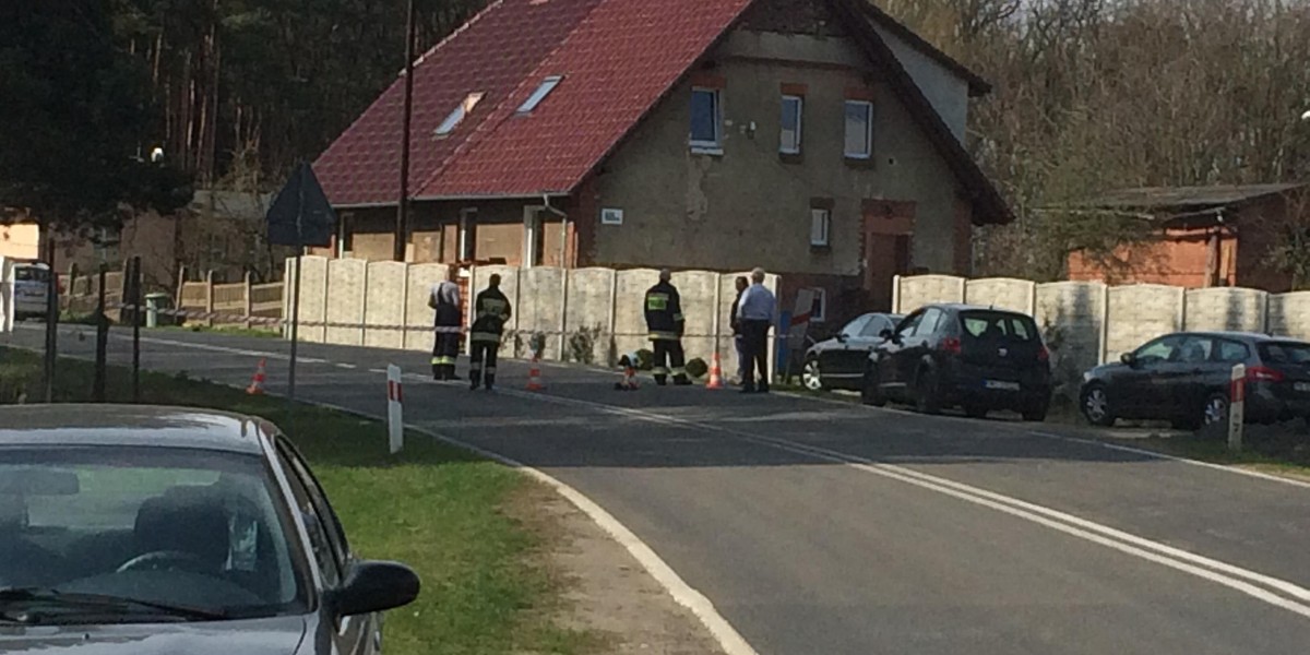 Zielona Góra. Samochód wjechał pod pociąg na przejeździe kolejowym