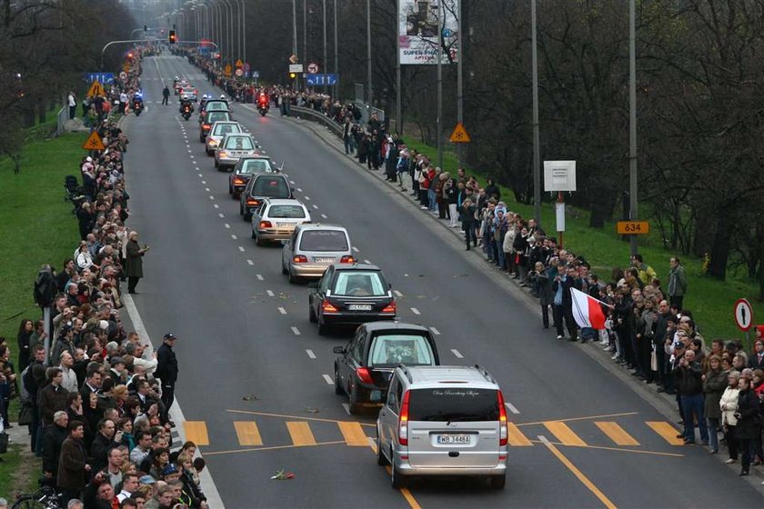 Ciała współpracowników prezydenta w Pałacu