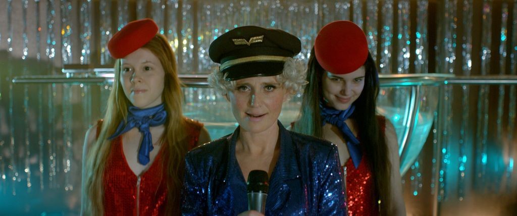 Kinga Preis jako królowa sceny disco