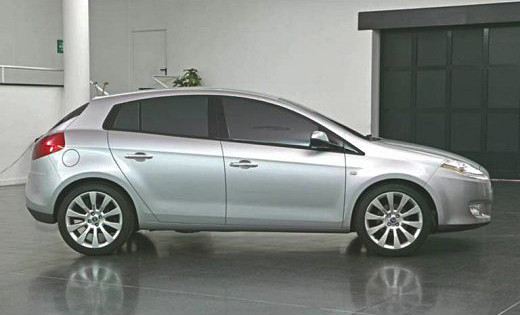 Nowy Fiat Bravo: większy brat Punto