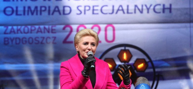 Andrzej Duda broni pierwszej damy: Nie jest jej rolą prowadzenie twardej polityki