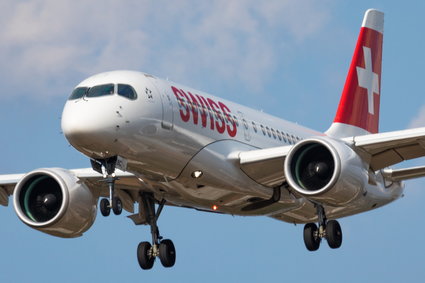 Linie lotnicze Swiss uziemiły flotę Airbusów A220. Stwierdzono problem z silnikami