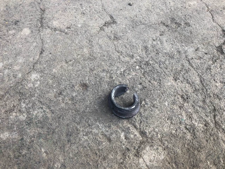 U saopštenju Nacionalnog udruženja MHE priložili su i ovu sliku "gelera" 