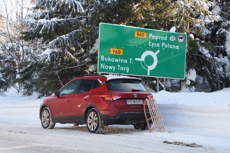 Seat Arona 1.0 TSI test długodystansowy