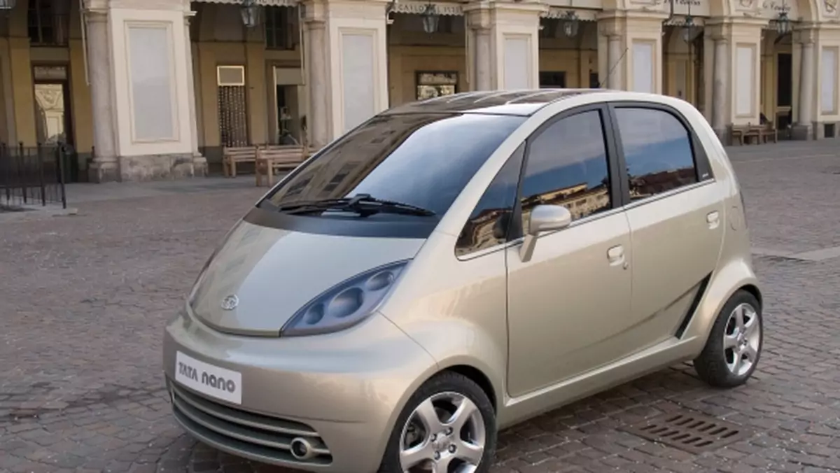 Tata Nano Europa